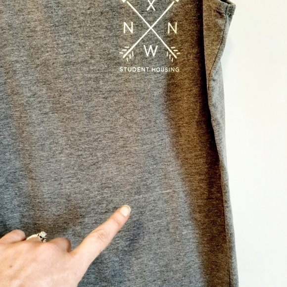 WWU Western Washington University College Dorm Tank NXNW S - Picture 3 of 4